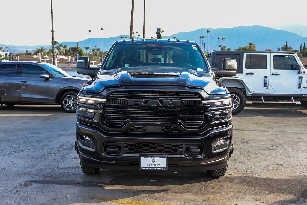 New 2026 RAM 3500 Laramie w/ Night Edition AWD/4WD image 3