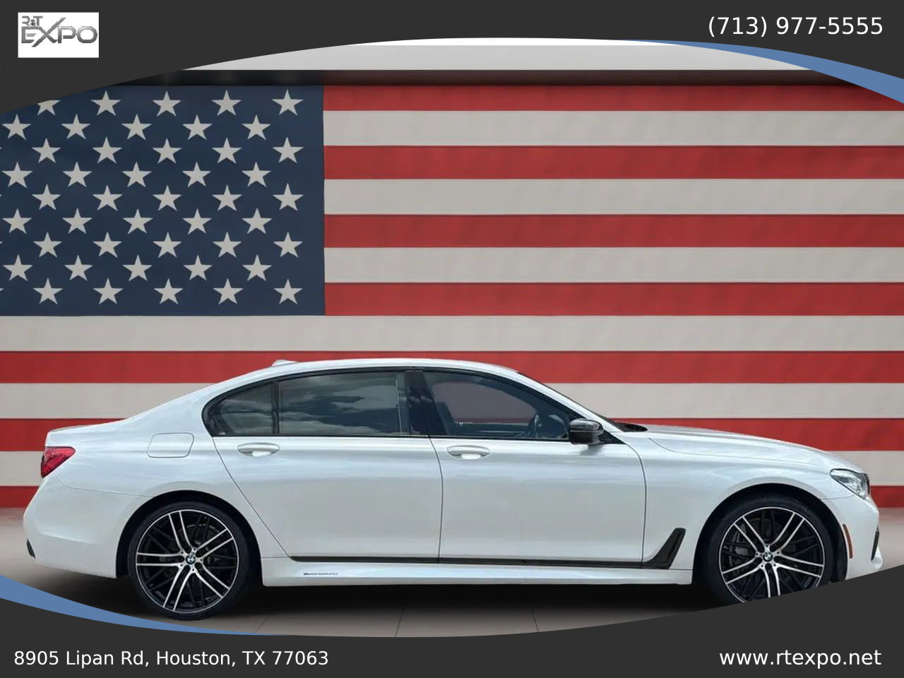 Used 2019 BMW 750i w/ Luxury Rear Seating Package image 10