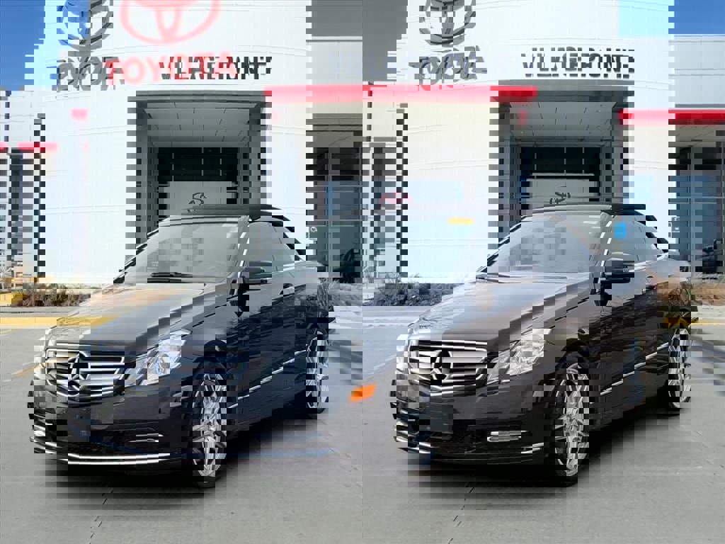 Used 2013 Mercedes-Benz E 350 Cabriolet