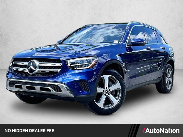 Certified 2021 Mercedes-Benz GLC 300 image 1