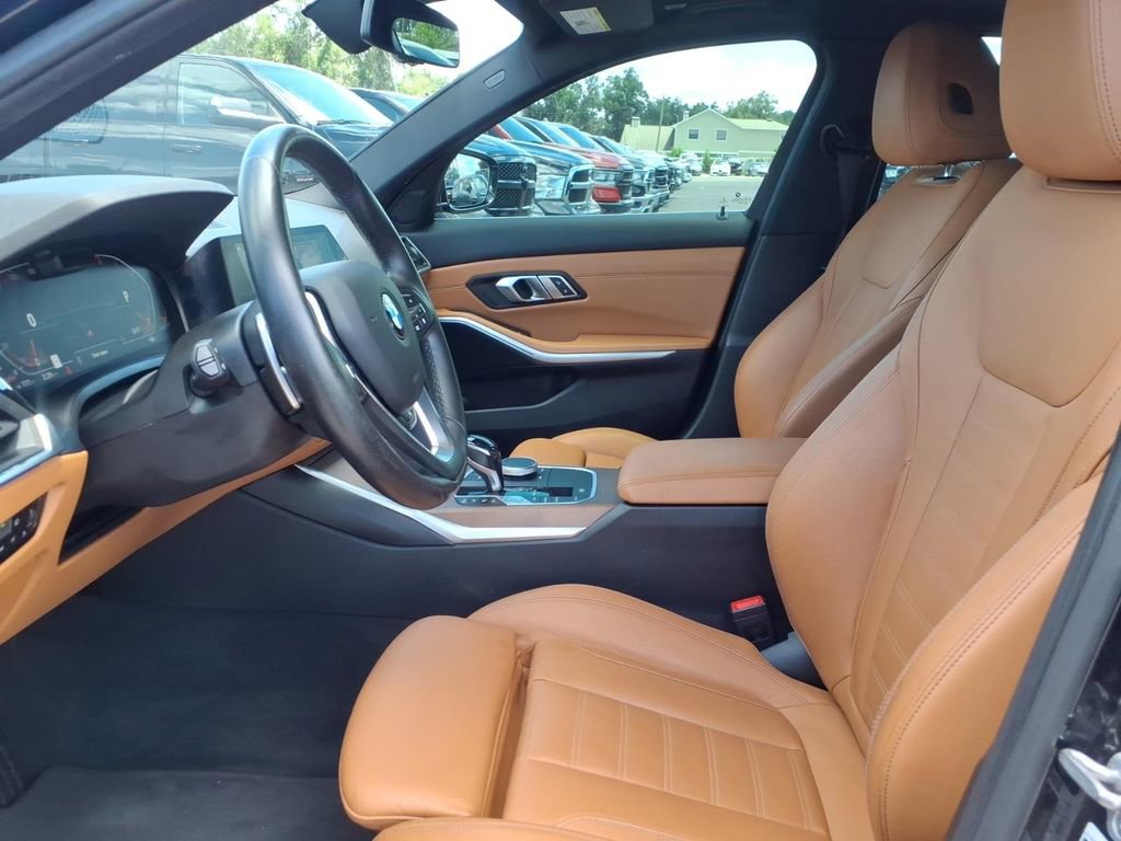 Used 2021 BMW 330i Sedan w/ Premium Package RWD image 24