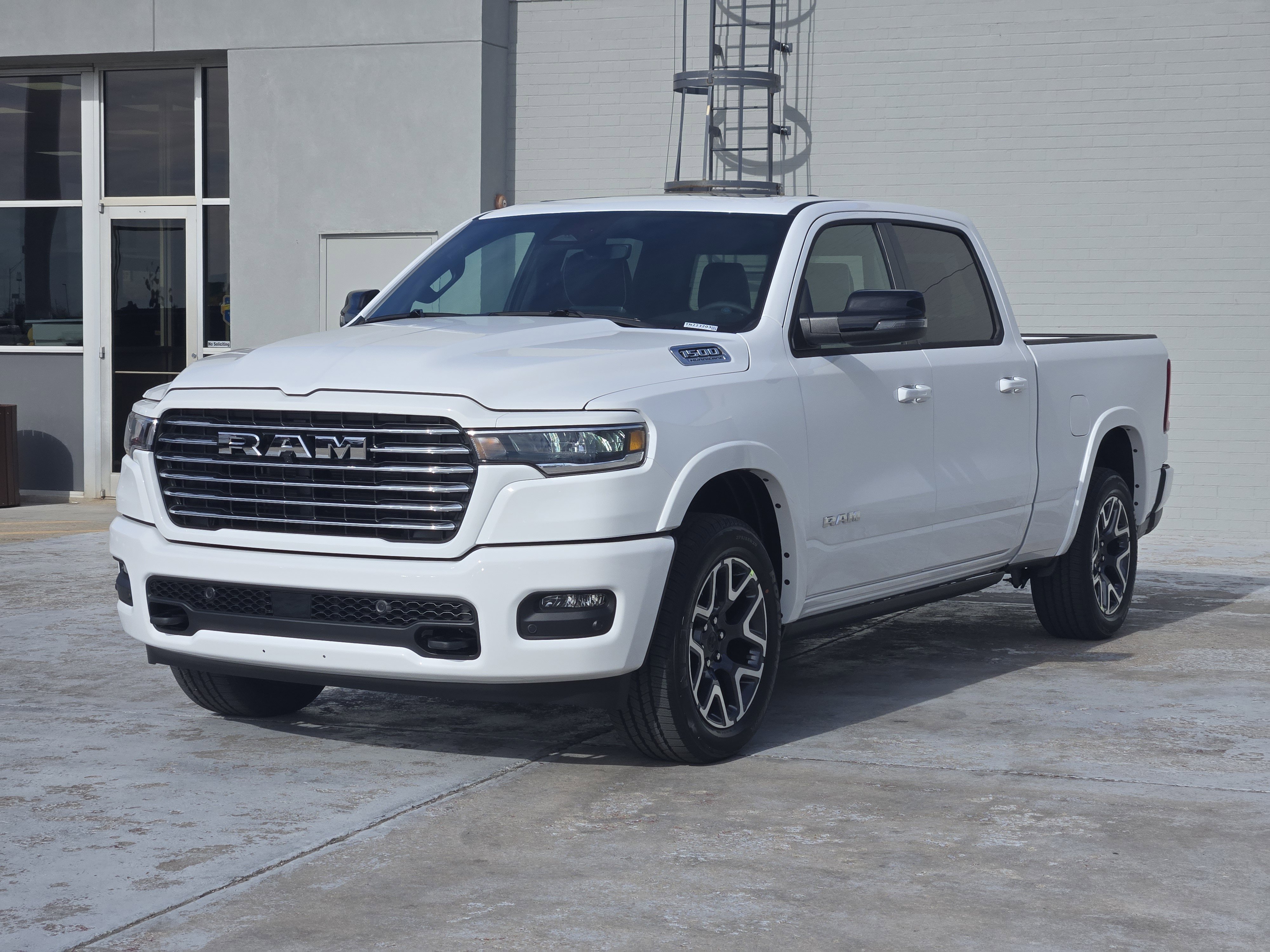 New 2026 RAM 1500 Laramie video 2