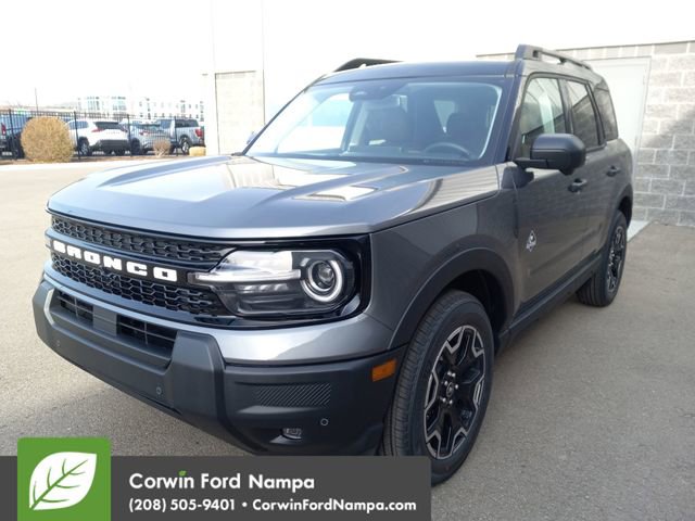 New 2026 Ford Bronco Sport Outer Banks image 7