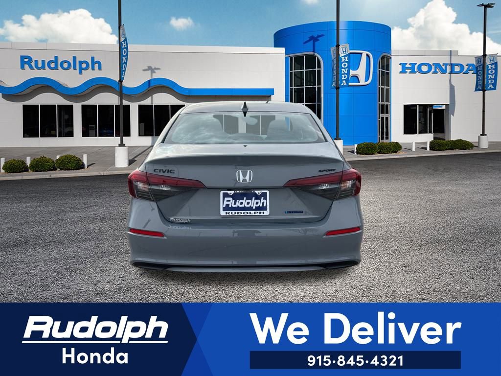 New 2026 Honda Civic Sport image 4