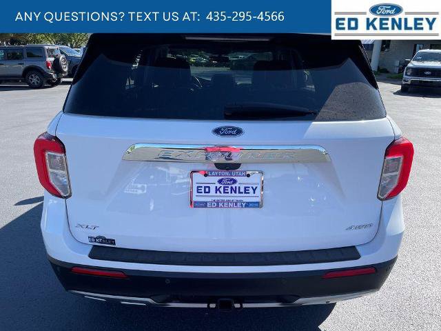 Certified 2021 Ford Explorer XLT w/ Equipment Group 202A AWD/4WD image 33