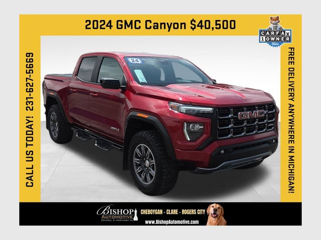 Used 2024 GMC Canyon AT4 w/ AT4 Premium Package