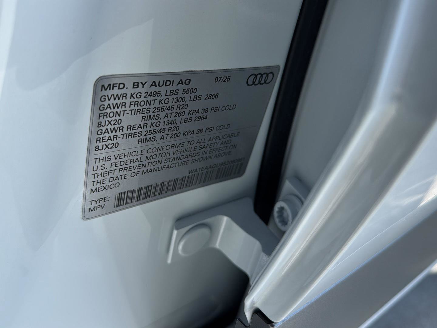 Used 2025 Audi Q5 Premium Plus image 35