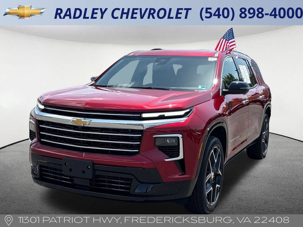 Used 2025 Chevrolet Traverse High Country w/ LPO, Floor Liner Package AWD/4WD 360° Tour