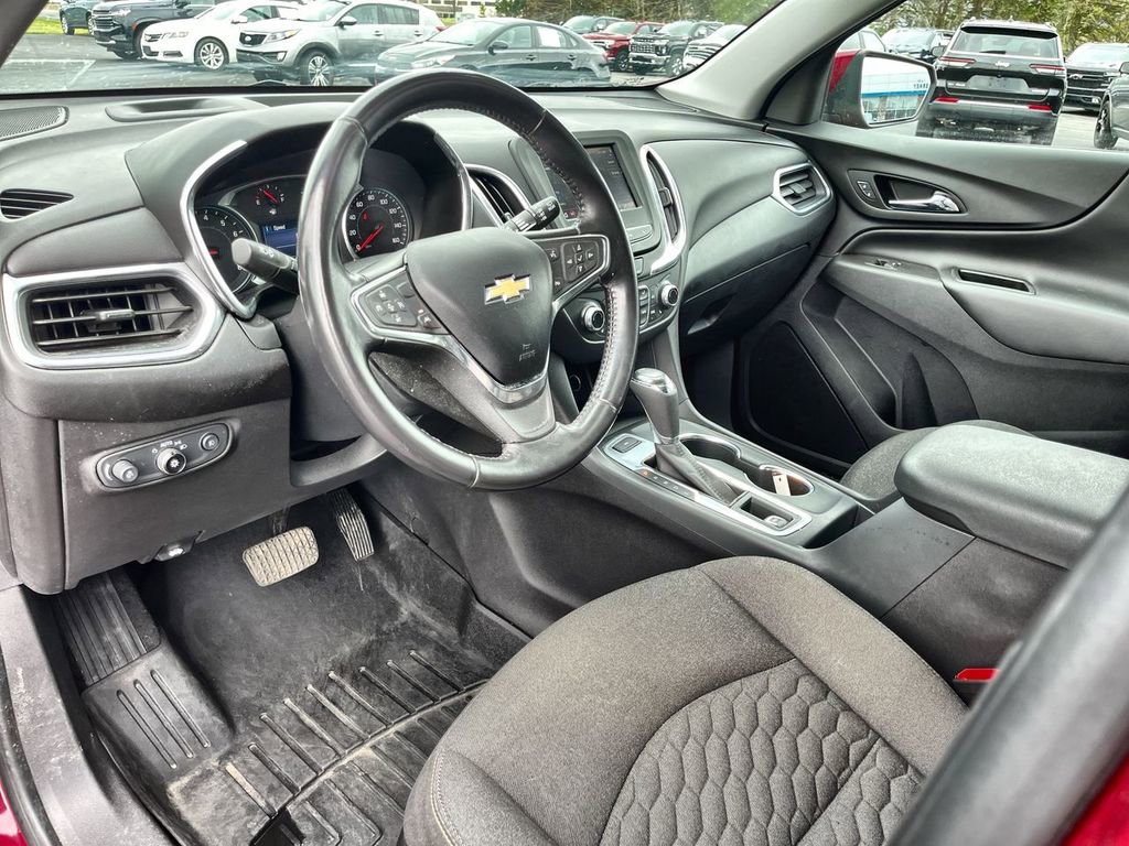 Certified 2021 Chevrolet Equinox LT AWD/4WD image 10