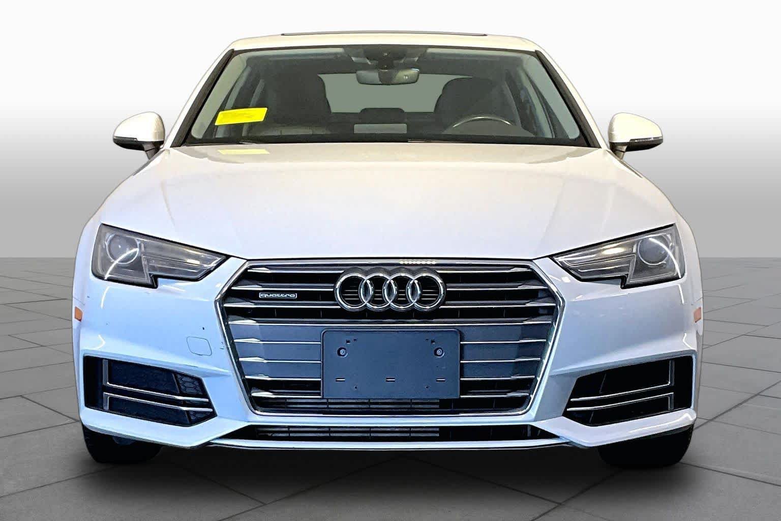 Used 2018 Audi A4 2.0T Premium w/ Convenience Package AWD/4WD image 4