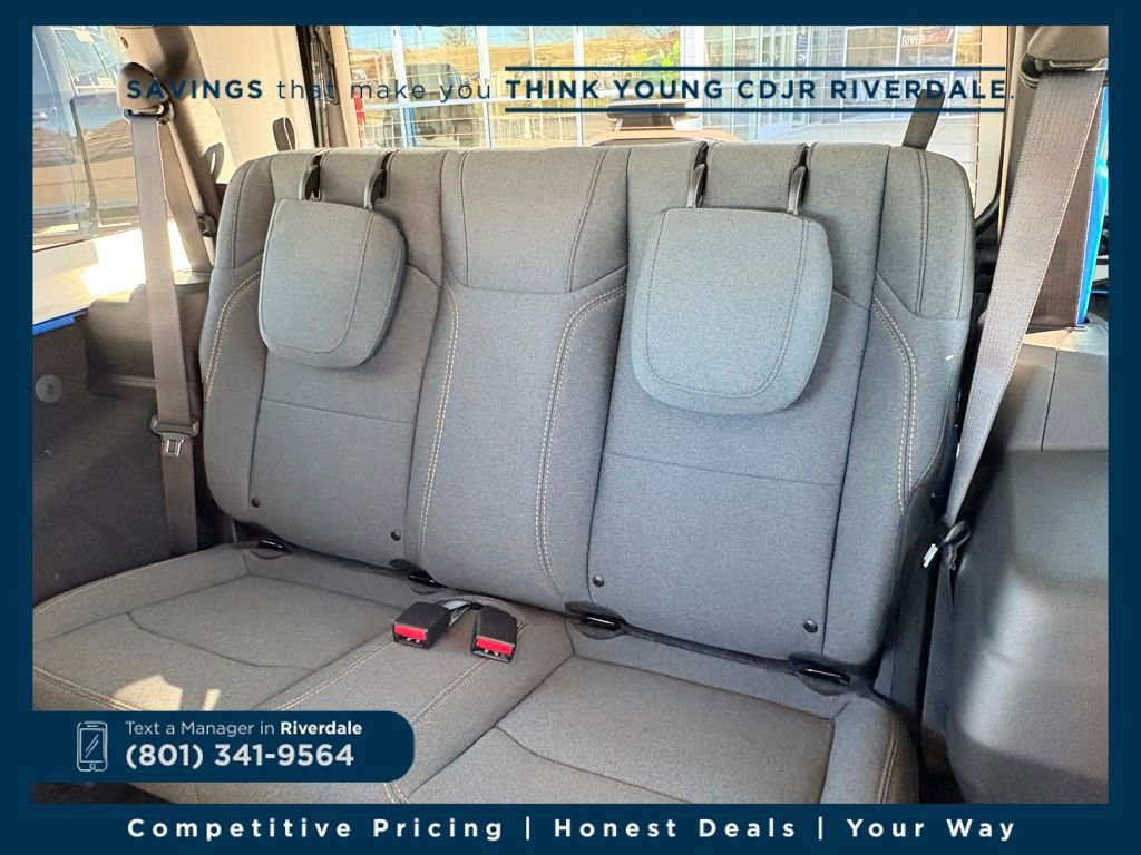 New 2026 Jeep Wrangler Sport image 9