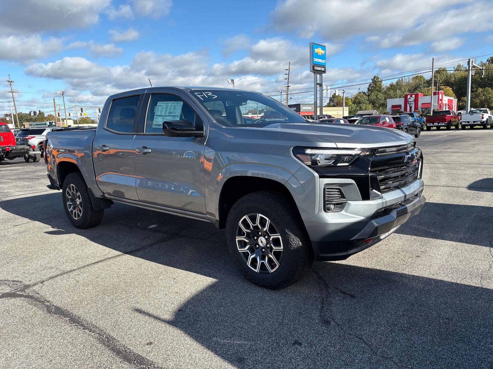 New 2026 Chevrolet Colorado Z71 w/ Technology Package image 6