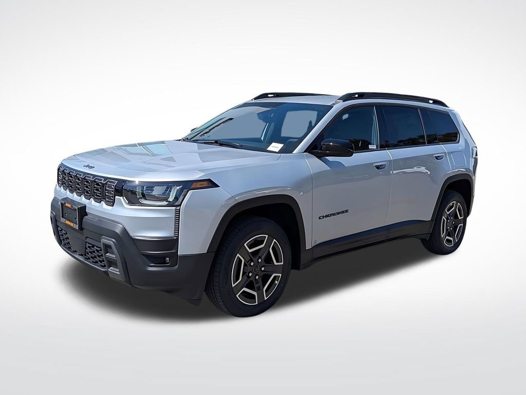 New 2026 Jeep Cherokee Laredo AWD/4WD image 1