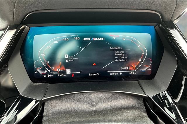Used 2022 BMW Z4 M40i w/ Premium Package image 21