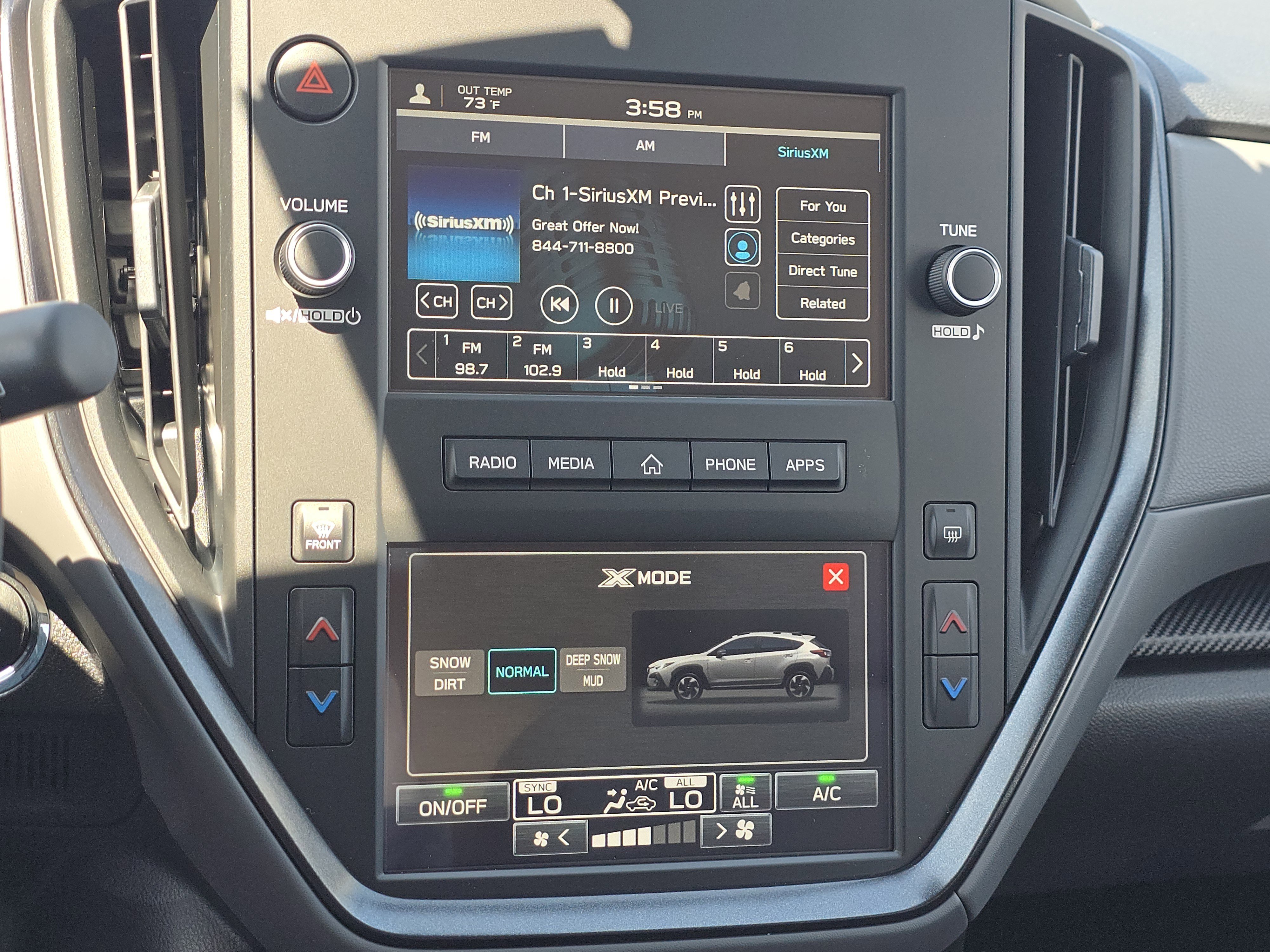 New 2026 Subaru Crosstrek 2.5i AWD/4WD image 23