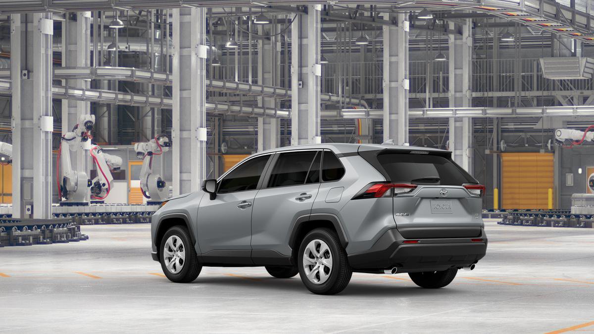 New 2025 Toyota RAV4 LE image 6