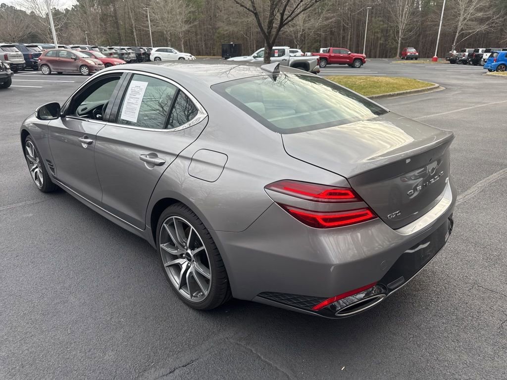 Used 2024 Genesis G70 2.5T image 15