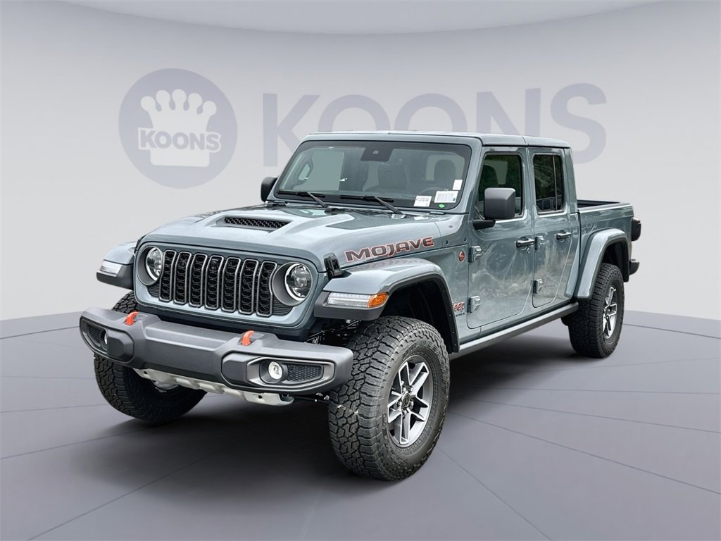 New 2025 Jeep Gladiator Mojave w/ Safety Group