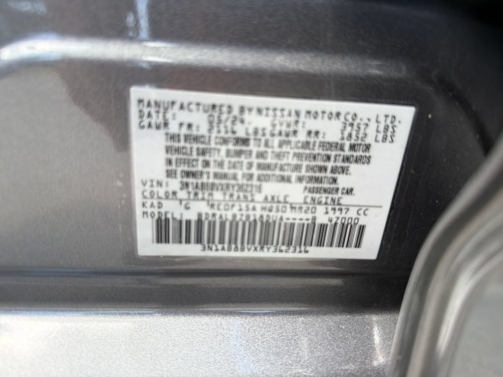 Used 2024 Nissan Sentra S w/ Trunk Package FWD image 31