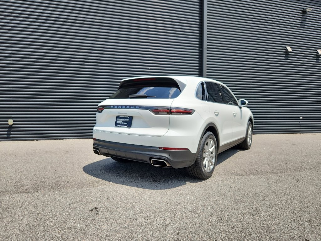Certified 2020 Porsche Cayenne AWD/4WD image 5