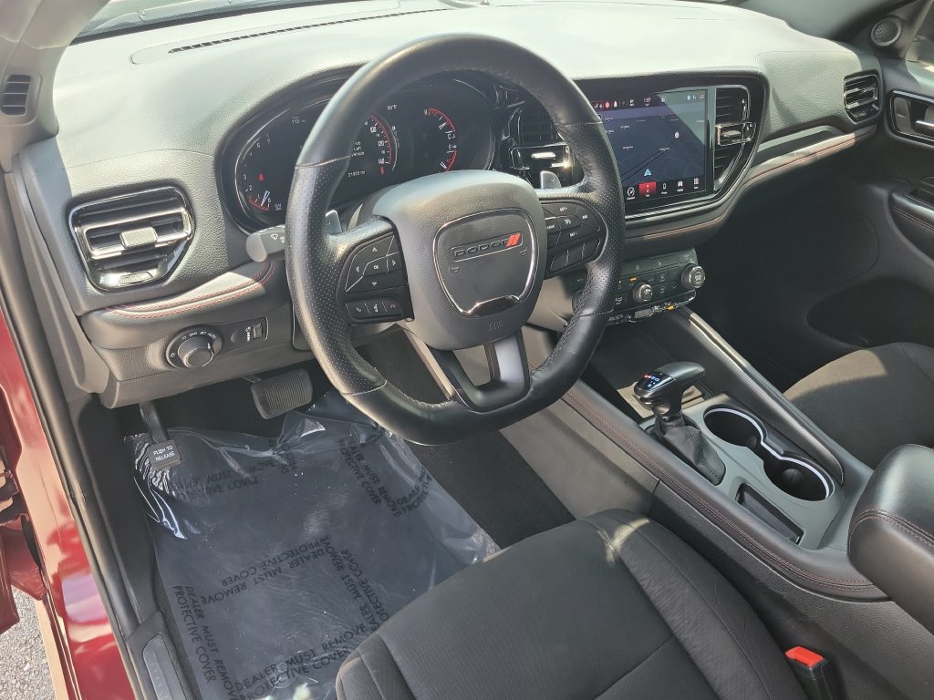 Used 2024 Dodge Durango R/T w/ Blacktop Package RWD image 23