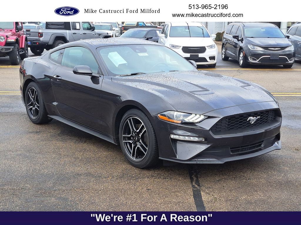 Used 2022 Ford Mustang Coupe w/ Equipment Group 101A image 7