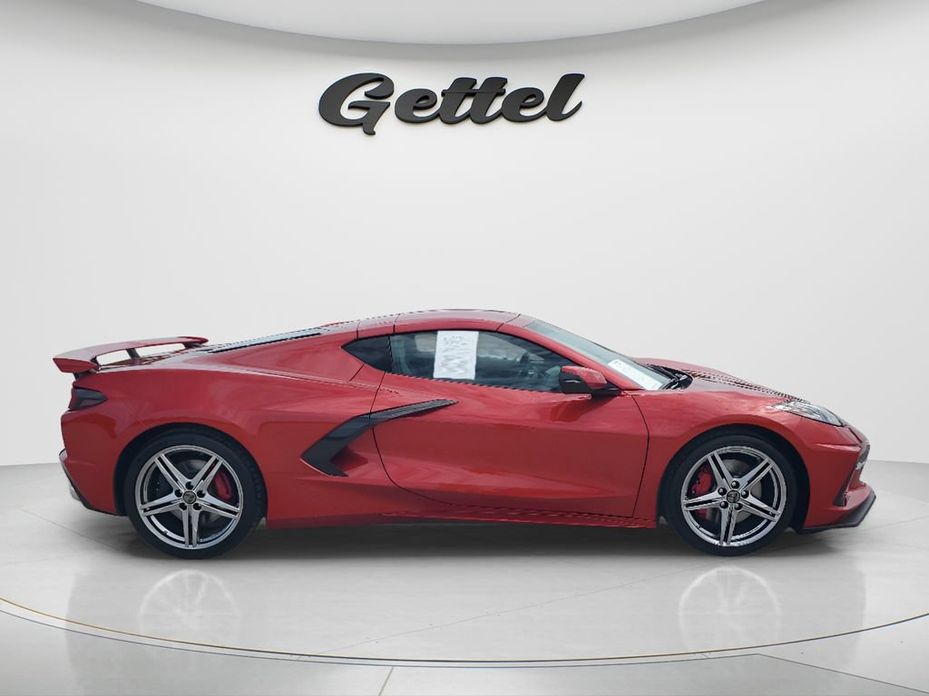 Used 2026 Chevrolet Corvette Stingray Coupe w/ Z51 Performance Package RWD image 4