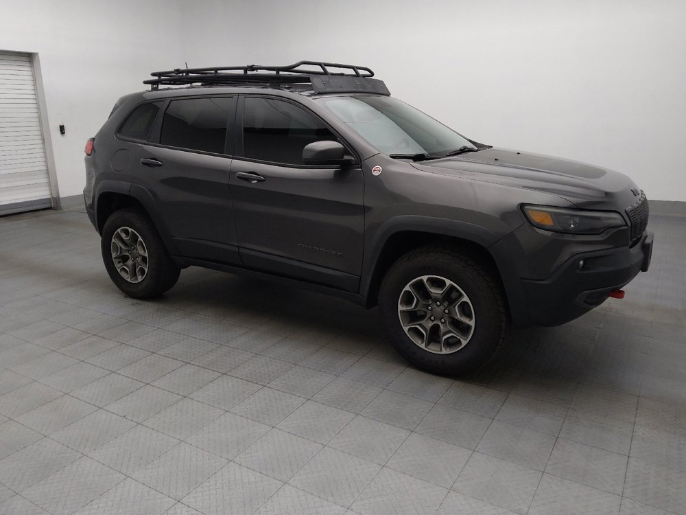 Used 2020 Jeep Cherokee Trailhawk AWD/4WD image 11