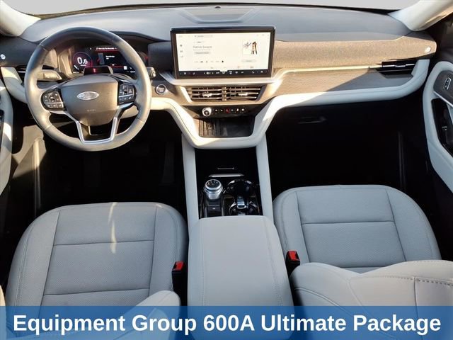 Used 2025 Ford Explorer Platinum w/ Ultimate Package AWD/4WD image 9