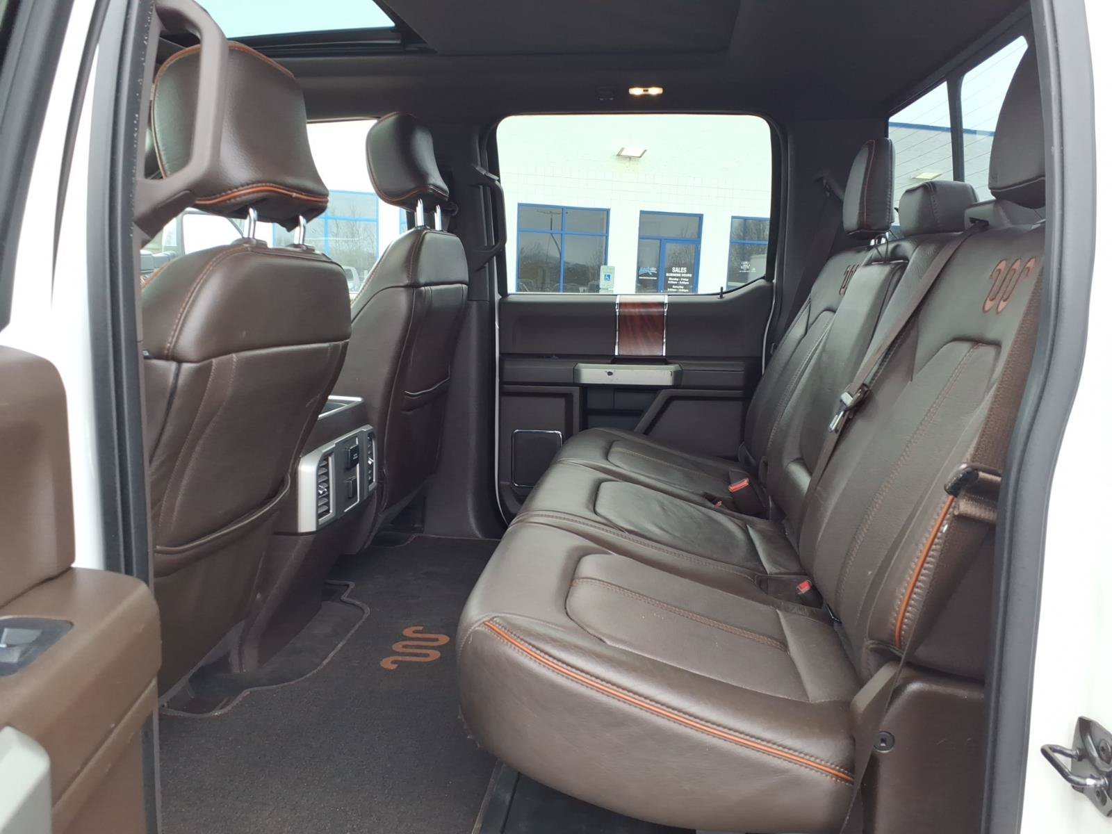 Used 2017 Ford F350 King Ranch w/ King Ranch Ultimate Package AWD/4WD image 11
