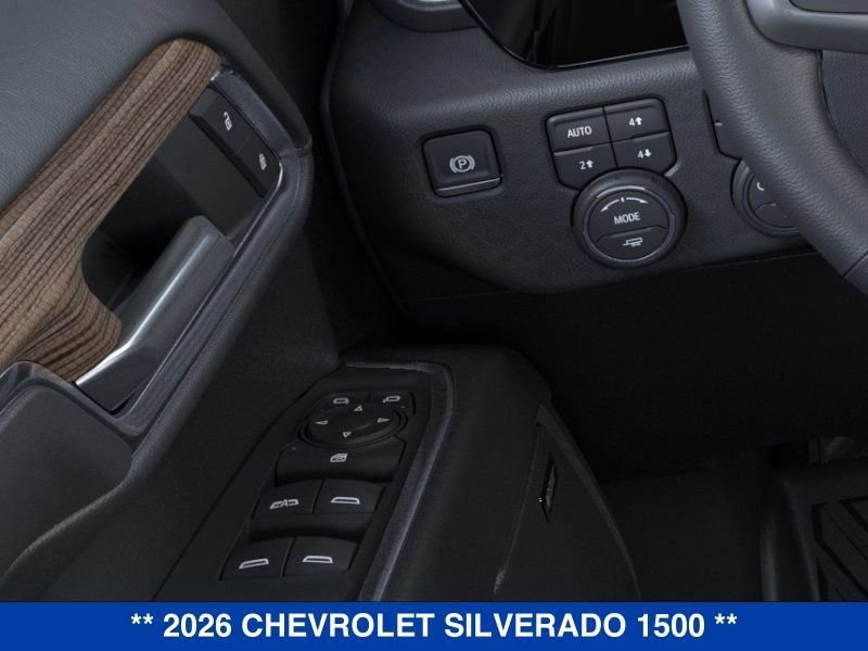 New 2026 Chevrolet Silverado 1500 LT Trail Boss image 23