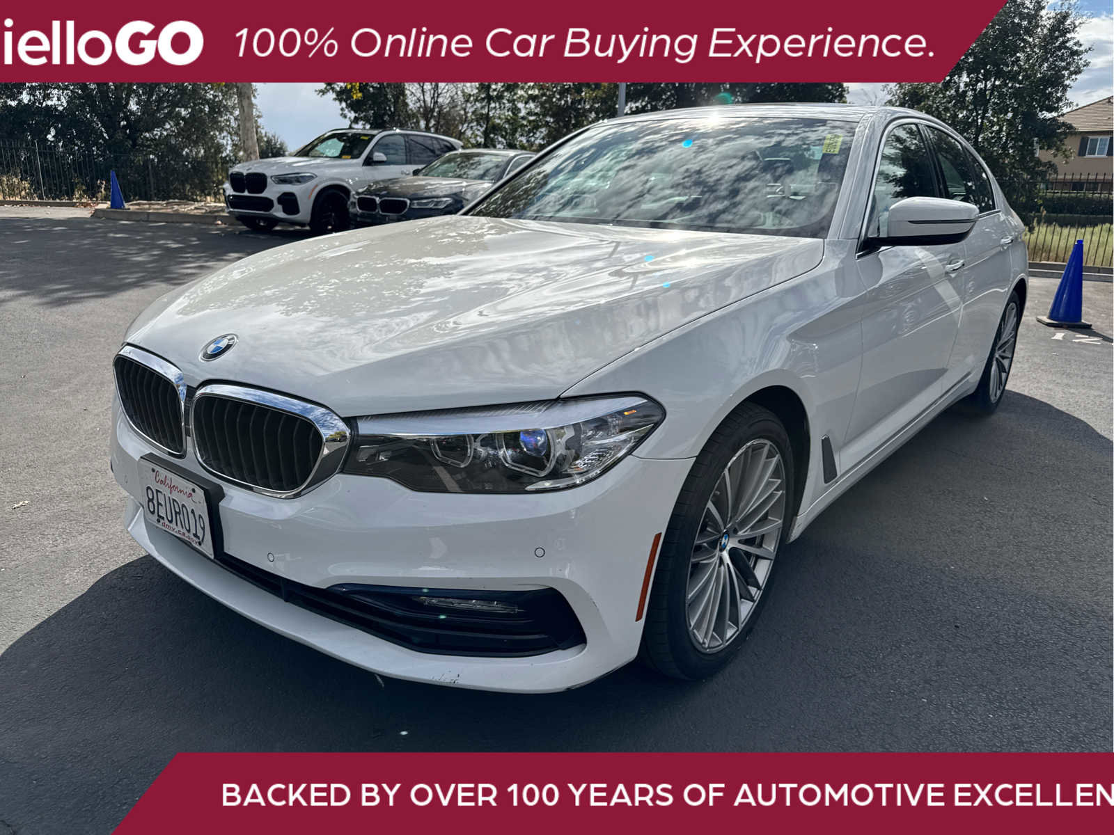 Used 2018 BMW 530i w/ Premium Package