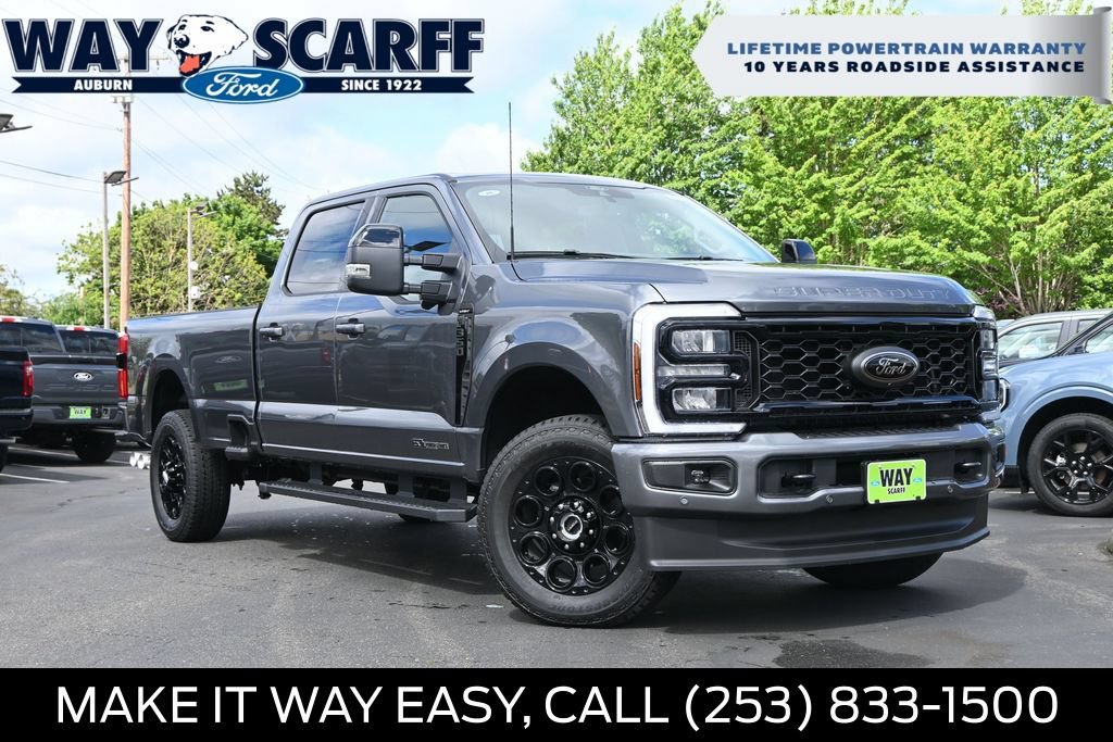 New 2026 Ford F350 Lariat w/ Black Appearance Package AWD/4WD image 1