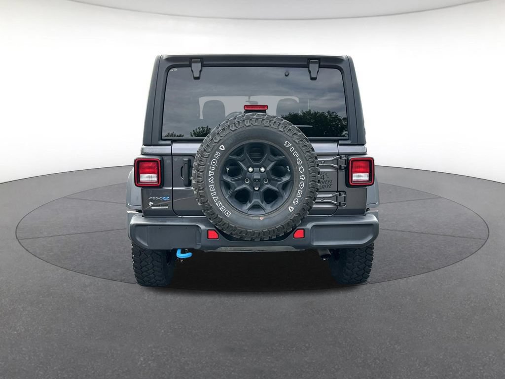 Certified 2023 Jeep Wrangler Unlimited w/ Cold Weather Group AWD/4WD image 4