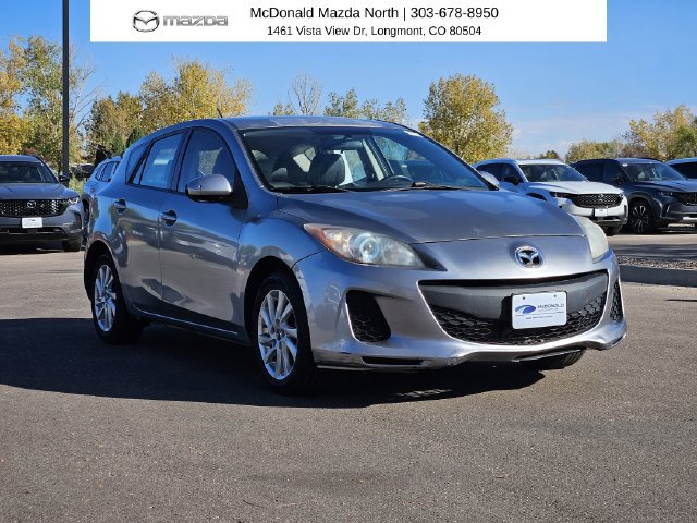 Used 2013 MAZDA MAZDA3 i Grand Touring FWD image 2