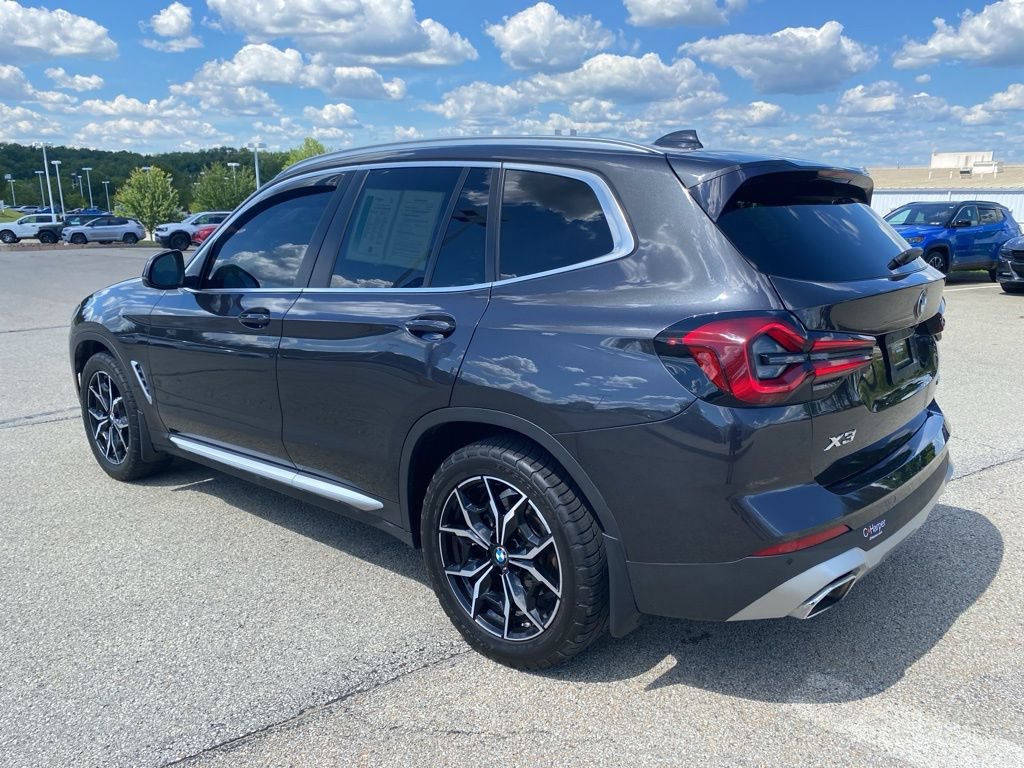 Used 2022 BMW X3 xDrive30i AWD/4WD image 5