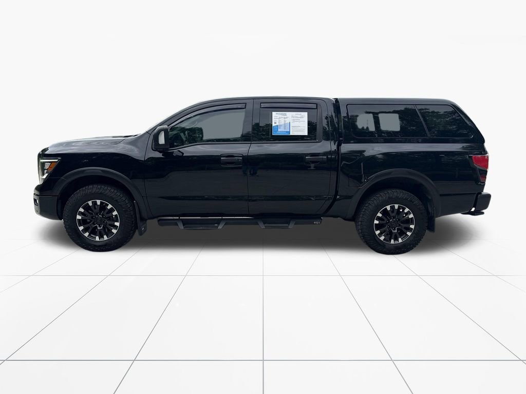 Used 2021 Nissan Titan PRO-4X w/ Pro-4x Convenience Package AWD/4WD image 4