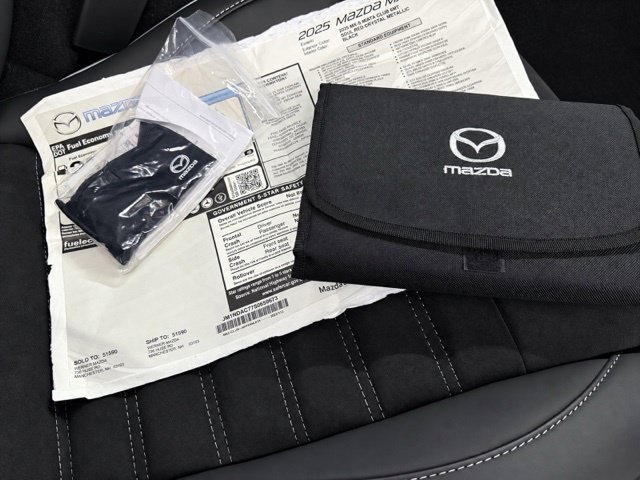 Used 2025 MAZDA MX-5 Miata Club w/ Brembo/BBS Recaro Package RWD image 31