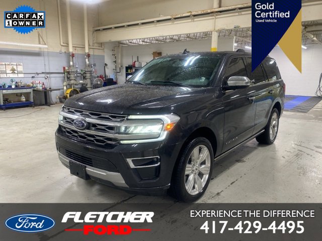 Certified 2024 Ford Expedition Platinum