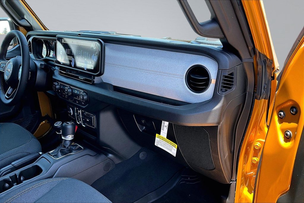 New 2026 Jeep Wrangler Unlimited Sport AWD/4WD image 17