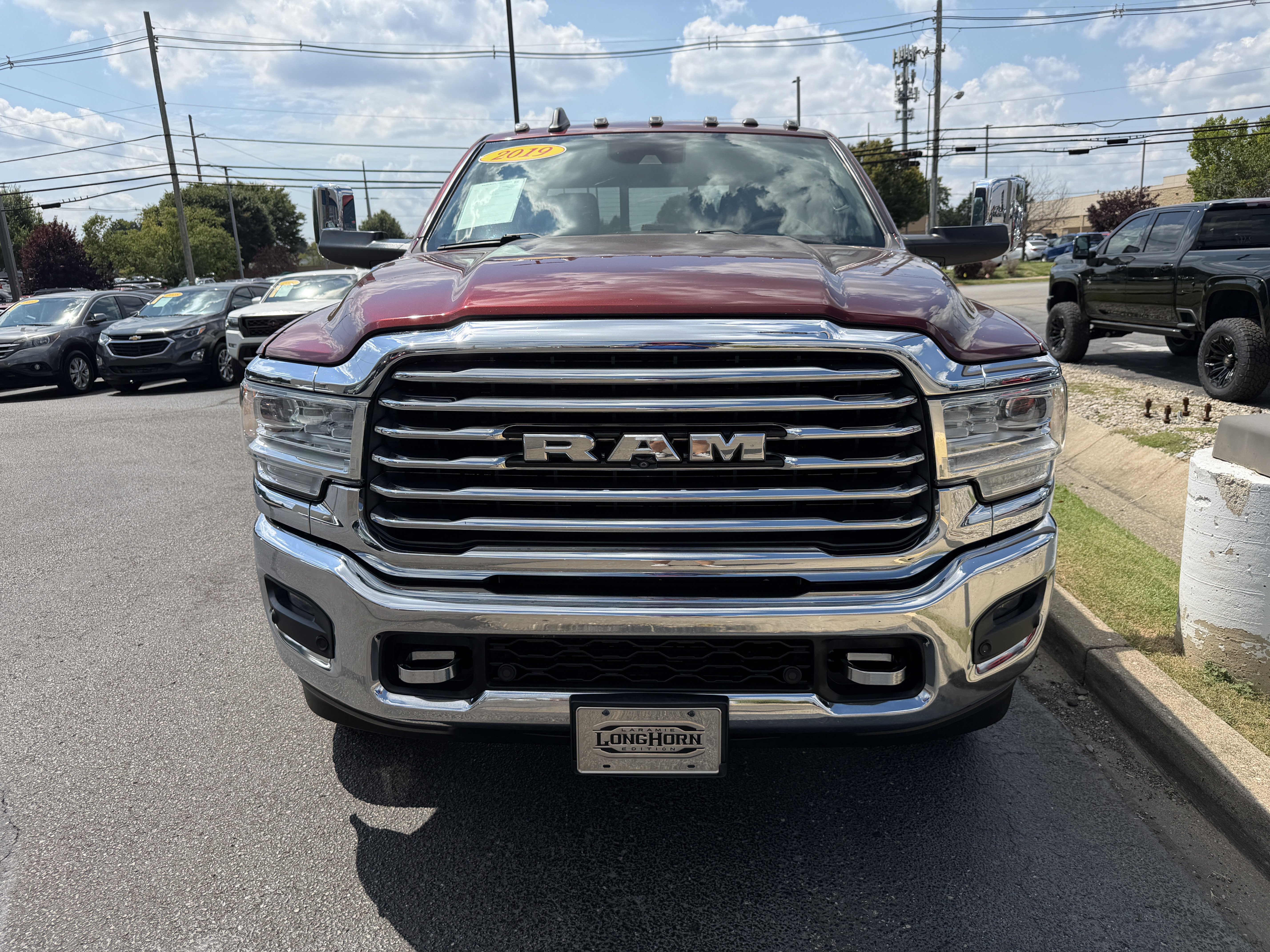 Used 2019 RAM 3500 Limited AWD/4WD image 3