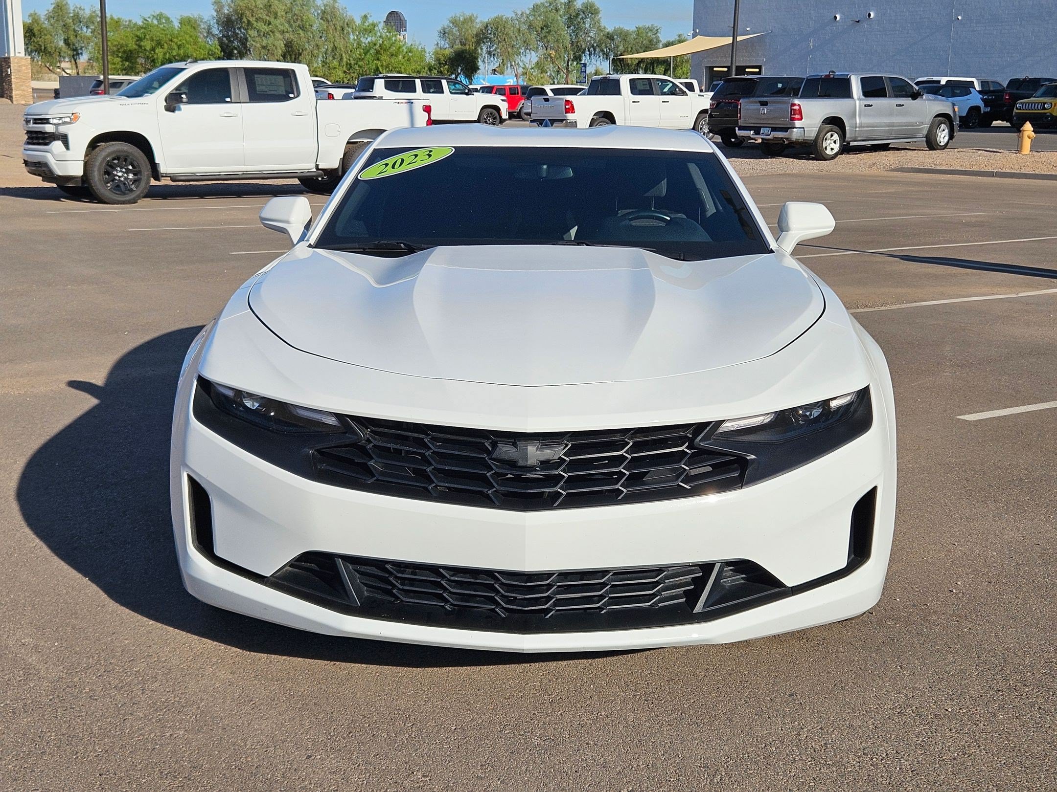 Certified 2023 Chevrolet Camaro LT RWD image 8