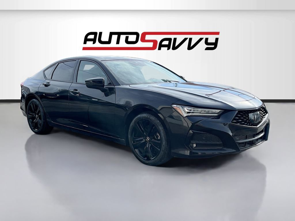 Used 2022 Acura TLX SH-AWD w/ A-SPEC Pkg image 1