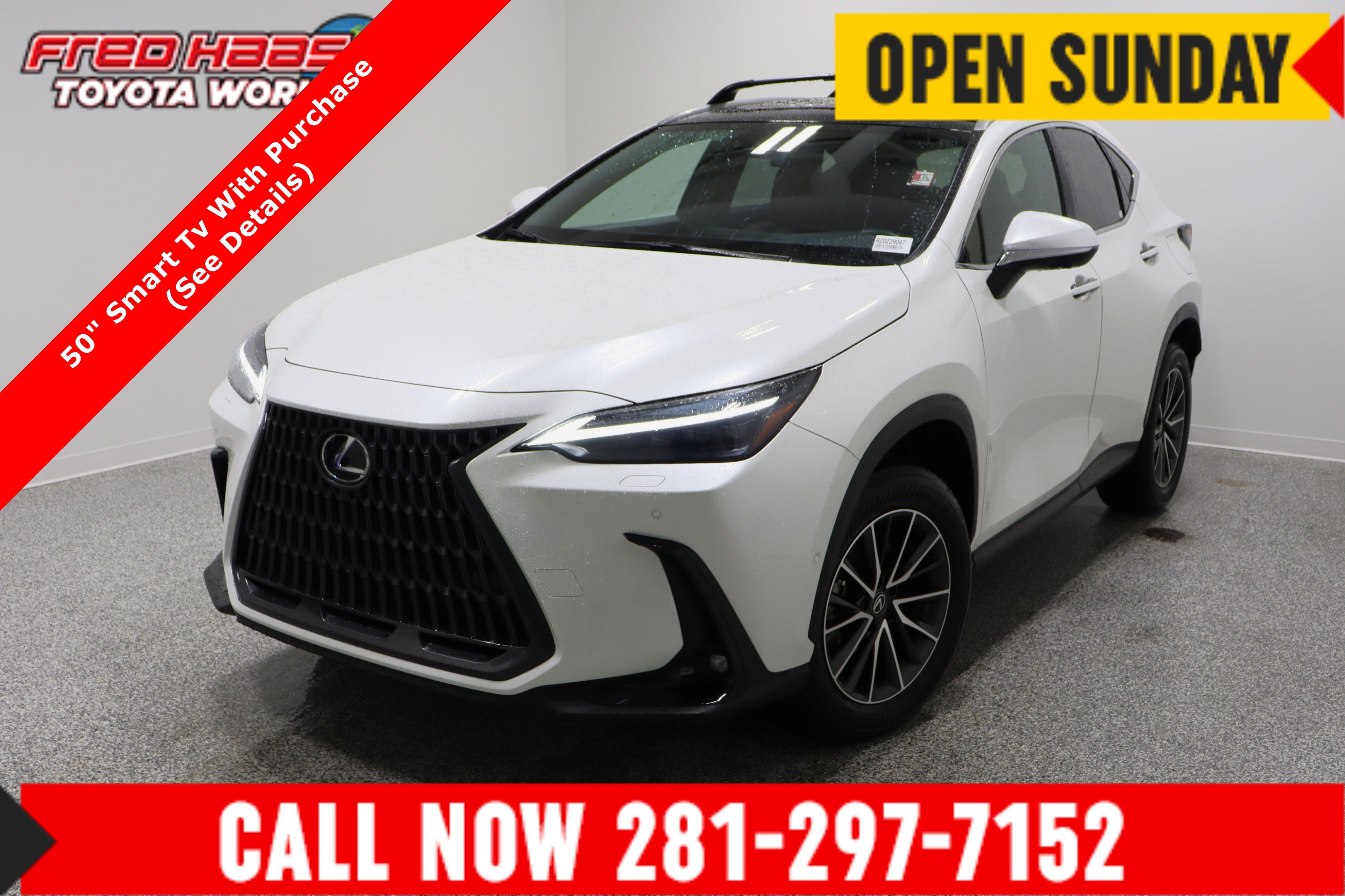Used 2024 Lexus NX 300h AWD w/ Luxury Package