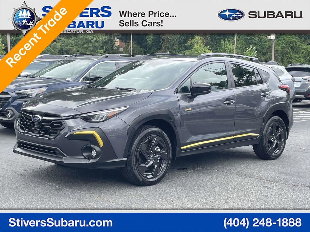 Used 2025 Subaru Crosstrek 2.5i Sport w/ Popular Package #4A