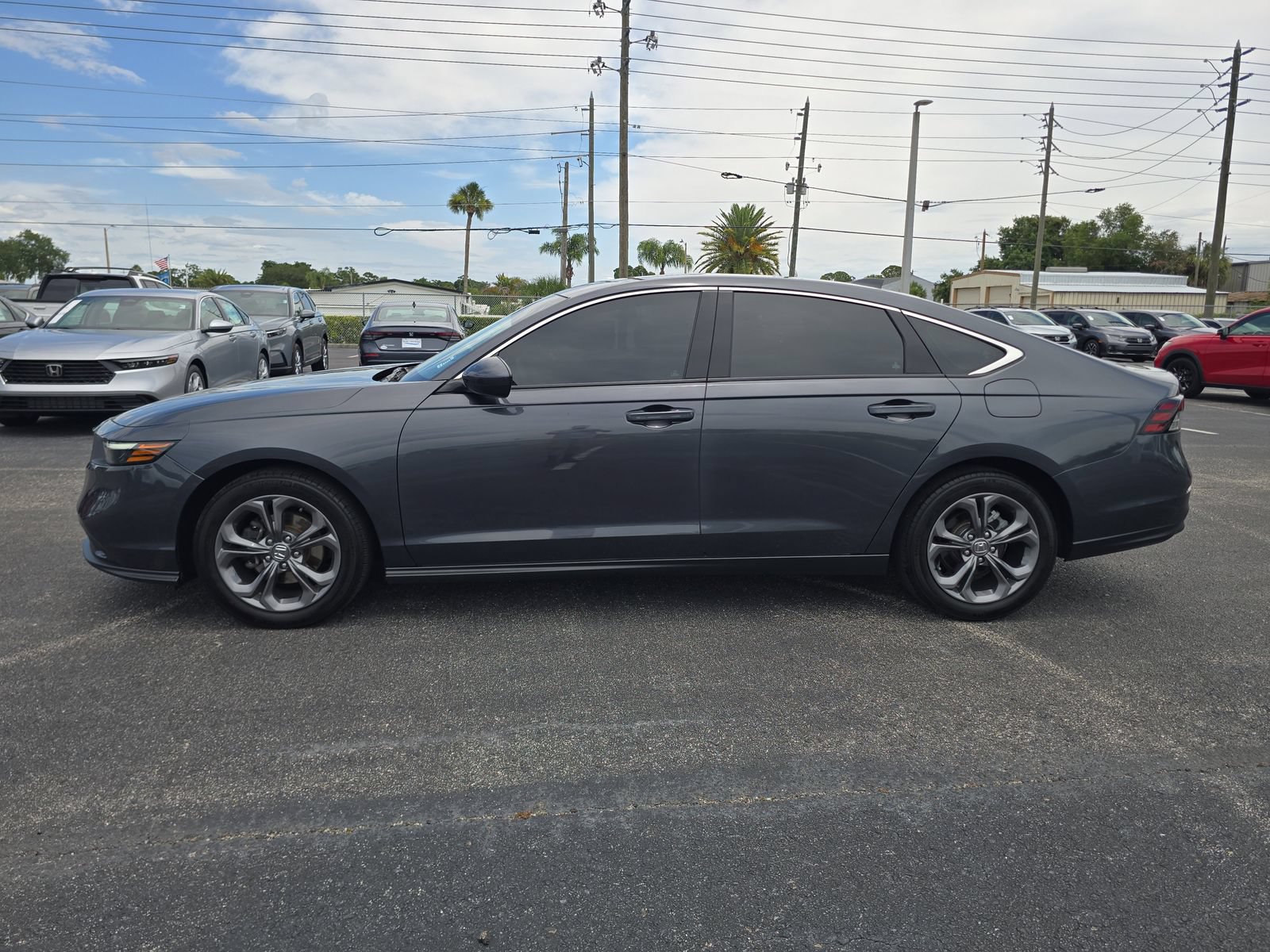 Certified 2024 Honda Accord EX image 6