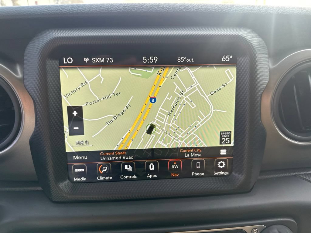 Certified 2023 Jeep Wrangler Unlimited w/ 8.4" Radio Group AWD/4WD image 20