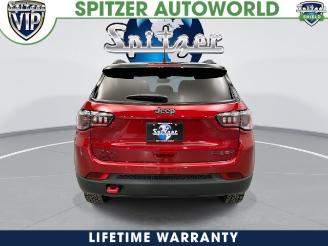 New 2026 Jeep Compass Trailhawk AWD/4WD image 9