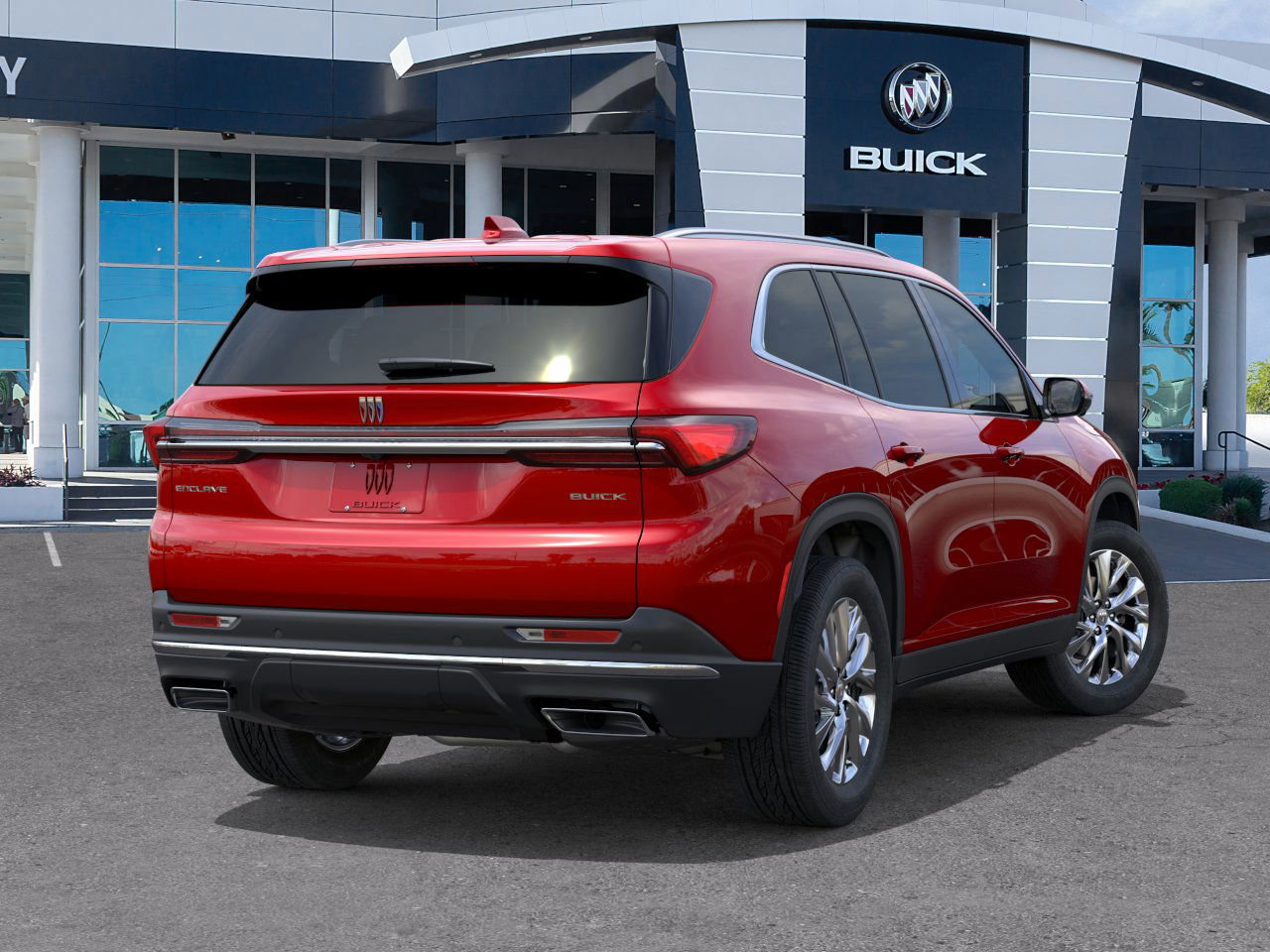 New 2025 Buick Enclave Preferred w/ Power Package image 4