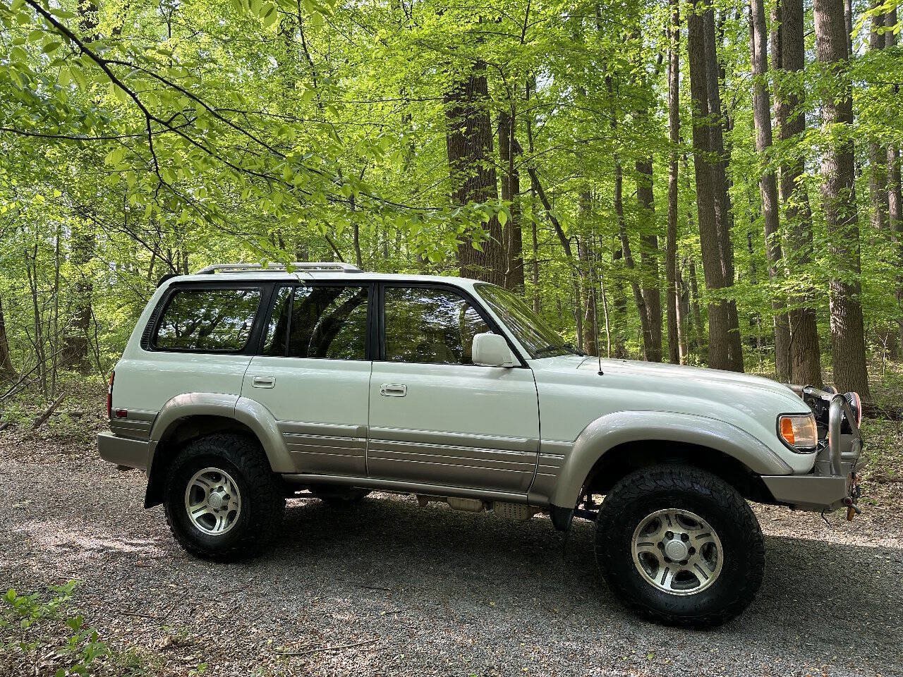 Used 1997 Lexus LX 450 4WD image 8